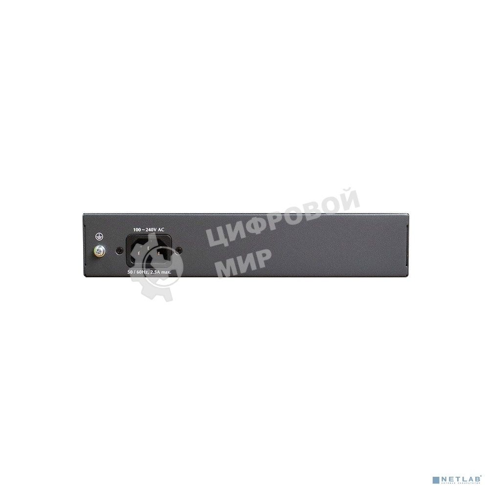 Коммутатор неуправляемый PoE ORIGO Unmanaged Switch 8x1000Base-T PoE, 2x1000Base-X SFP, PoE Budget 120W, 19