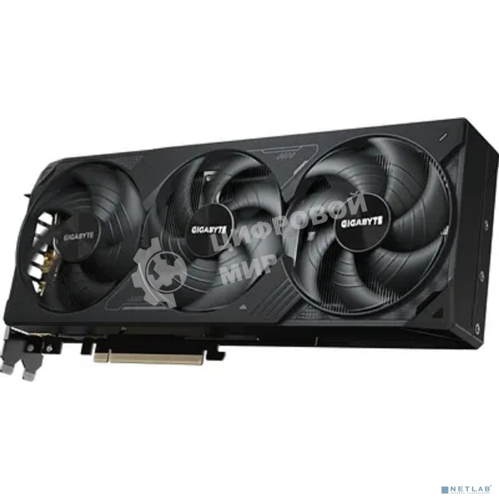 Видеокарта Gigabyte PCI-E 5.0 GV-N5080WF3-16GD 1.0 NVIDIA GeForce RTX 5080 16Gb 256bit GDDR7 2670/30000 HDMIx1 DPx3 HDCP Ret