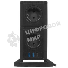 Сетевой фильтр QUMO Power Block System PD1 12SP5U (P-0003)