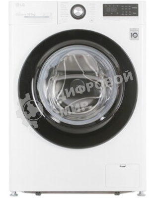 Стиральная машина LG TW4V3RS6W белый, загрузка фронтальная 10,5 кг, 1400 об/мин., класс: А