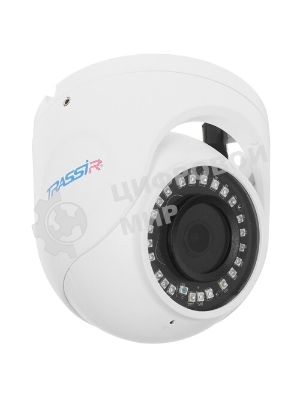 Видеокамера IP Trassir TR-D3121IR2 v6 2.8 2.8-2.8мм цветная