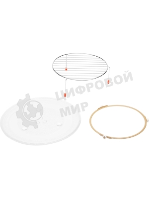 Микроволновая печь встраиваемая Hyundai HBW 2560 BG черный, 25 л, 900 Вт, переключатели - сенсор