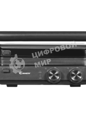 Электрогриль Candy CG-400 2000Вт черный