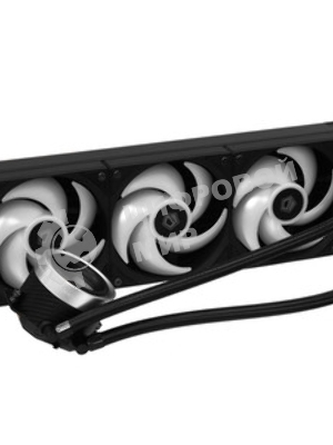 Система жидкостного охлаждения для процессора ID-COOLING FX360 INF черный 120мм алюминий+медь 2000rpm 27.2db 4-pin 350W