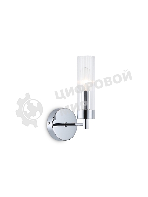 Настенный светильник Ambrella light LH55154 CH/CL хром/прозрачный E14 max 40W 155*100*245