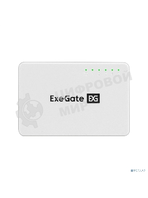 Коммутатор ExeGate EDGS-1005С, 5×1 Гбит/с, неуправляемый