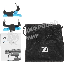Микрофон проводной Sennheiser MKE 400 0.067м черный