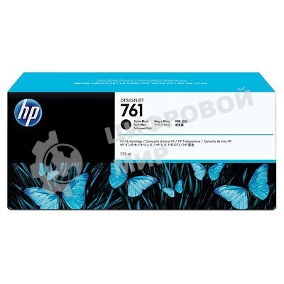 Картридж струйный HP №761 CM997A черный матовый для HP DJ T7100