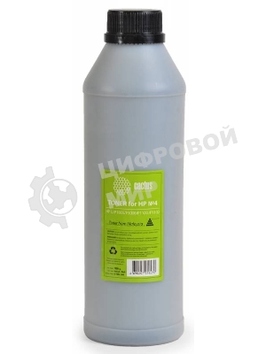 Тонер для принтера Cactus CS-THP4-1000 черный (флакон 1000гр) HP LJ P1005/P1006/P1100/P1102