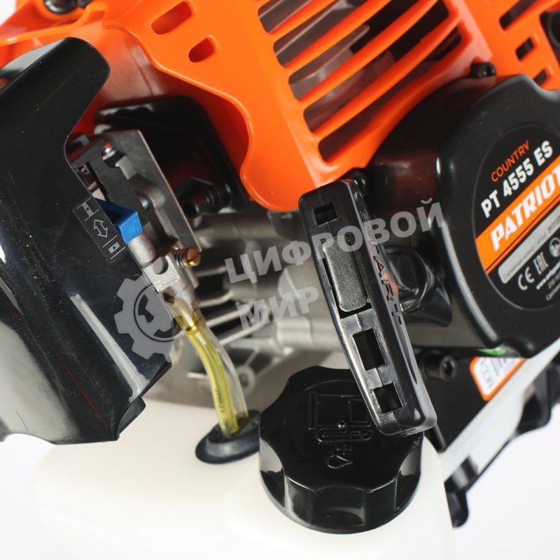 Бензиновый триммер PATRIOT PT 4555ES Country, с неразборной штангой