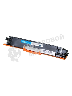 Картридж лазерный Sakura CE311A для HP LaserJet Pro CP1025/CP1025NW, синий, 1000 к.