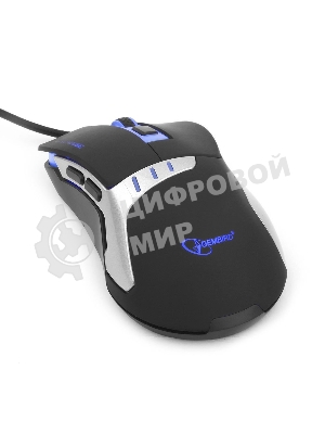 Мышь проводная Gembird MG-520 черный, 3200 dpi, USB, кнопки - 6