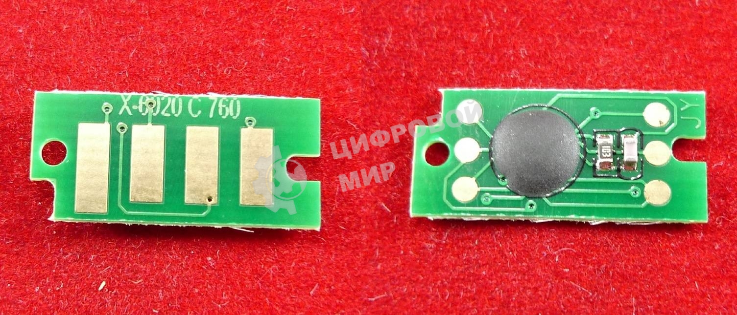 Чип Xerox Phaser 6020/6022, WC 6025/6027 (106R02760) Cyan, 1K (ELP, Китай) 