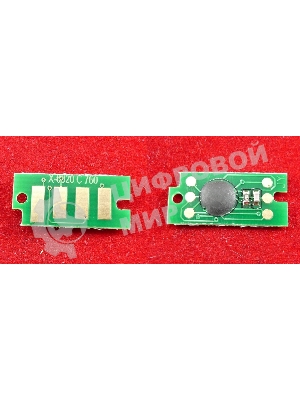 Чип Xerox Phaser 6020/6022, WC 6025/6027 (106R02760) Cyan, 1K (ELP, Китай) 