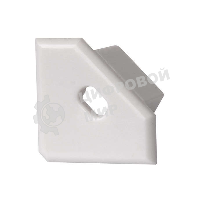 Заглушка торцевая для профиля JazzWay PAL 1919 сквозная