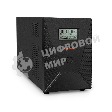 Источник бесперебойного питания ExeGate EP287660RUS SpecialPro Smart LLB-3000.LCD.AVR.EURO.RJ.USB 3000VA/1800W, LCD, AVR, 4 евророзетки, RJ45/11, USB, черный