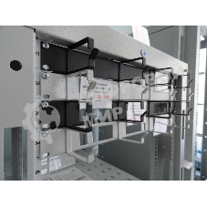 Кабельный органайзер с окнами 19