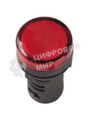 Арматура светосигнальная AD-22DS 230В красн. IEK BLS10-ADDS-230-K04