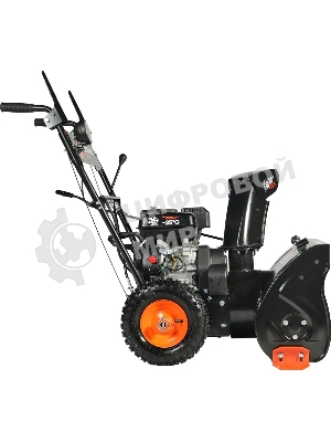 Снегоуборщик PATRIOT PS 707, Двигатель 7л.с до -25 °С; 212 сс; Стартер ручной; Панель c увеличенным диапазоном скоростей 6 вперед/2 назад; Ширина ковша 610мм +100(26