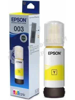 Чернила Epson C13T00V498 желтый (65 мл) для L11050, L1110, L1210, L3101, L3110, L3156, L3210, L3215, L3216, L3250, L3256, L3258, L3260, L3550, L3556, L5290