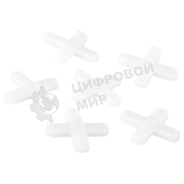 Крестики Sparta 3,0 мм, для кладки плитки, 250 шт.