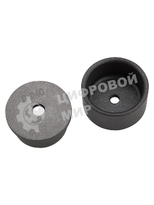 Насадки с тефлоновым покрытием к аппарату для сварки полипропилен. труб, 32,40 мм Kronwerk