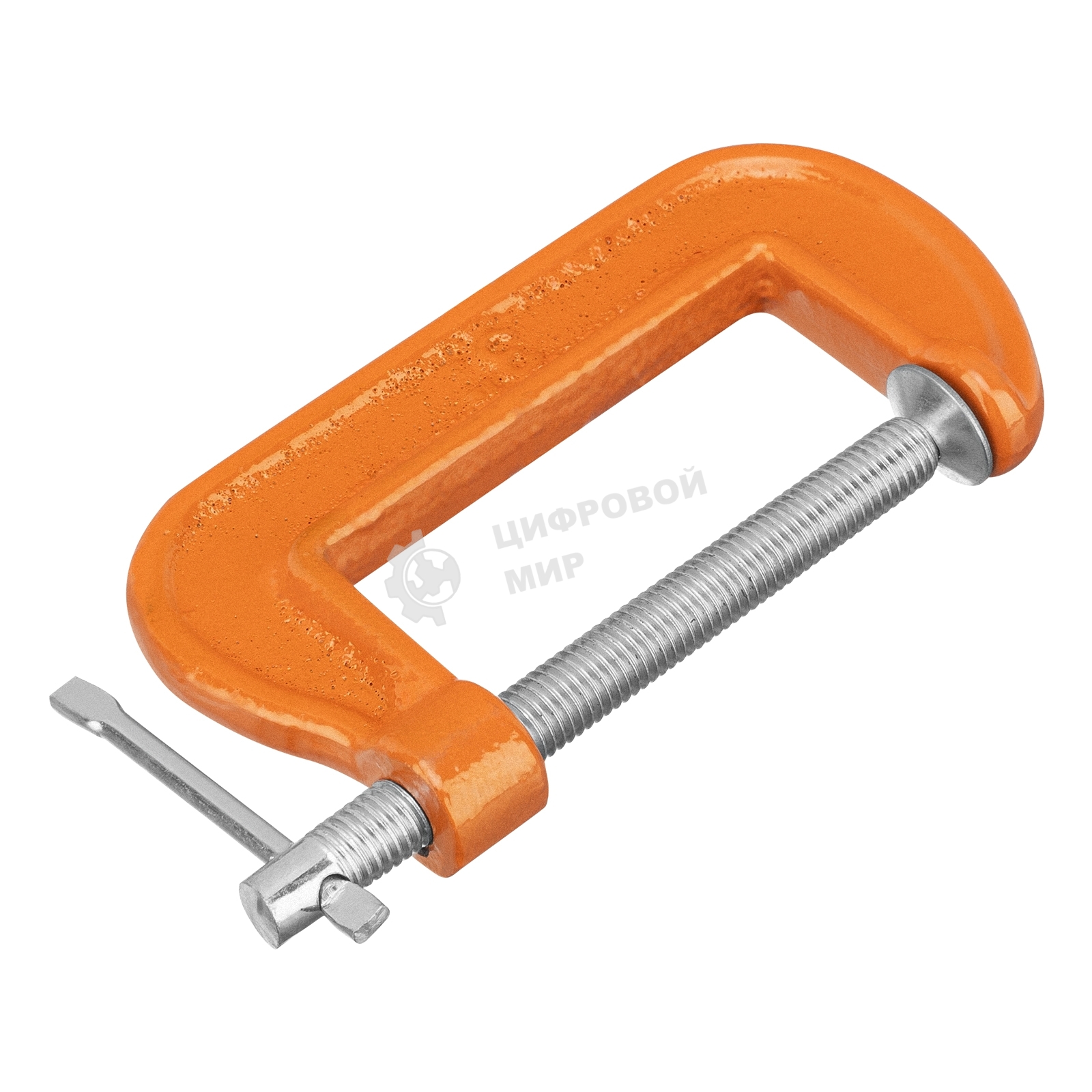 Набор Sparta: струбцины G-образные Sparta 3 шт., 25-50-75 мм