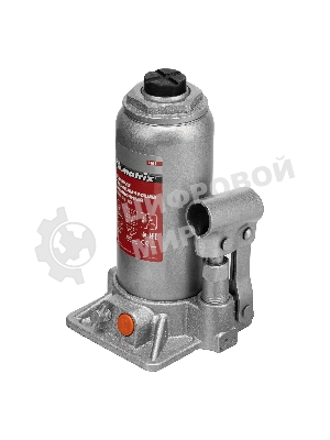 Домкрат гидравлический бутылочный Matrix, 5 т, h подъема 197–382 мм