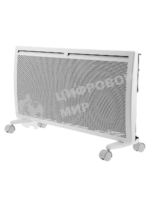 Конвектор электрический гибридный Denzel HybridX-2000 белый, 2000 Вт, 30 м2, термостат, дисплей