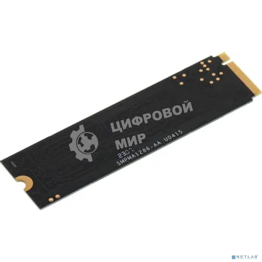 Накопитель SSD PC PET PCPS256G3, 256GB, PCIe 3.0 x4, M.2 2280, NVMe, R/W 1800/1000
