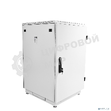 Шкаф телеком. напольный 18U (600x800) дверь металл (ШТК-М-18.6.8-3AAA) (2 коробки)