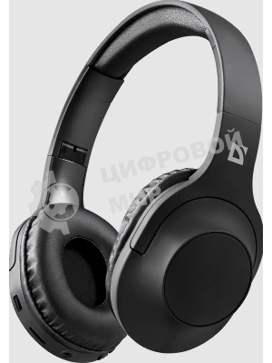 Гарнитура Defender FreeMotion B445 чёрный, беспроводная, Bluetooth, до 25 ч