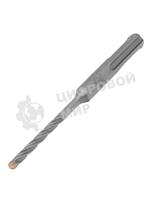 Бур по бетону Matrix, 5 x 110 мм, SDS PLUS c крестовой пластиной