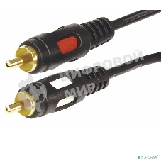 Шнур Rexant (17-0145) 2RCA Plug - 2RCA Plug 3М (GOLD)