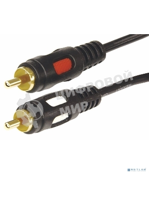 Шнур Rexant (17-0145) 2RCA Plug - 2RCA Plug 3М (GOLD)