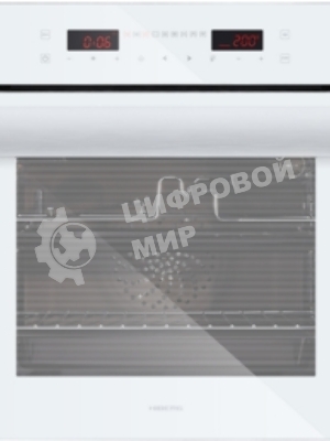 Духовой шкаф электрический HIBERG VM 6192 W, встраиваемый