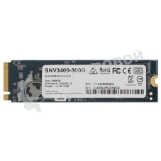 Накопитель SSD Synology SNV5420-800G M.2 NVMe, 800Gb, NVMe PCIe 3.0 x4, M.2 2280, R3100/W1000 Mb/s, IOPS 400K/70K, MTB