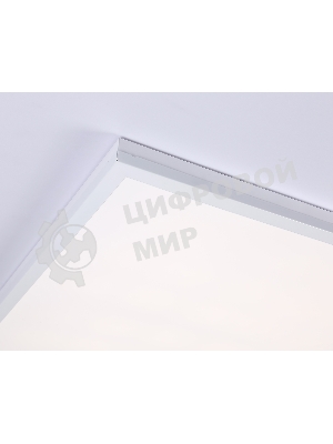 Светильник светодиодный DPS1017 42W 4000K 165-265V IP40 3200LM 595*595*25