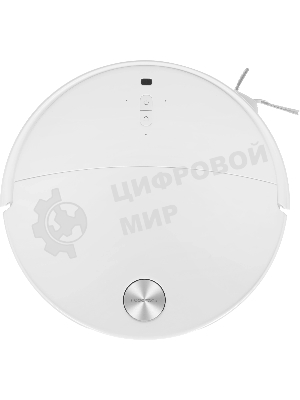 Робот-пылесос Roborock CurvX белый, 6400 мAч Li-Ion, уборка сухая/влажная, пылесборник контейнер 0,3 л