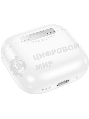 Гарнитура внутриканальные Hoco EW84 белый беспроводные bluetooth в ушной раковине (47779)