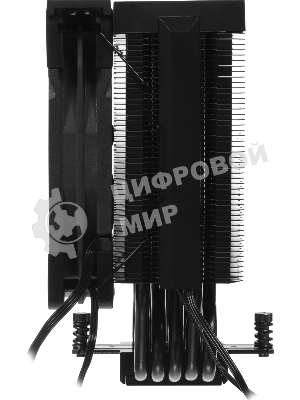 Кулер для процессора Zalman CNPS13X DS черный, 120 мм, алюминий/медь, 2000 об/мин, 29.7 дБ, 4 pin, 240 Вт, 159 мм