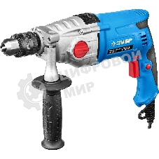 Ударная дрель ЗУБР Профессионал 1100 Вт ЗДУ-1100-2 ЭРММ2