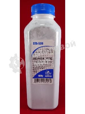 Тонер Xerox P8e/Lexmark E310 (фл,180 г) B&W Standart фас России