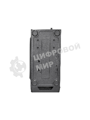 Компьютерный корпус Miditower ExeGate XP-332 Black, ATX, (без БП), 2*USB, Audio