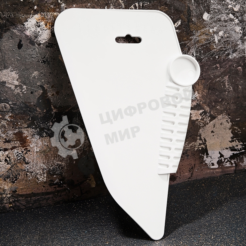 Шпатель обойный Rexant пластмассовый 280 мм 