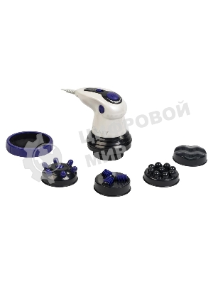 Массажер для тела Galaxy GL 4942, белый/фиолетовый