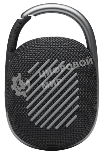 Портативная акустическая система JBL CLIP 4, черный