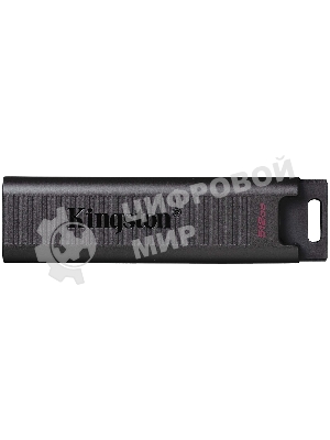Флешка USB Kingston DataTraveler Max (DTMAX/256GB), 256Gb, USB 3.2 Gen 2 Type-C, R/W 1000/900, черный
