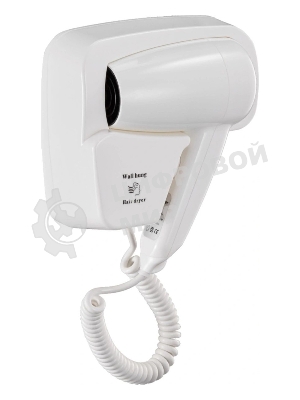 Фен Puff 1200 белый, 1200 Вт