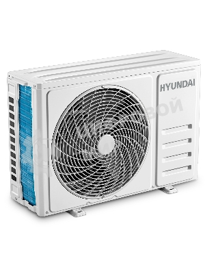 Кондиционер сплит-система Hyundai HAC-24/T-PRO 24000 BTU, 70 м², 31/47 дБ, охлаждение, обогрев, осушение, белый